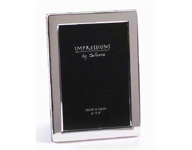 SILVERPLATED 4x6in FRAME
