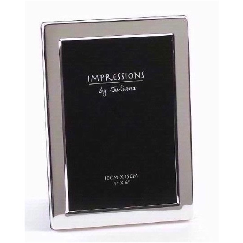 SILVERPLATED 4x6in FRAME