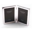 SILVER DOUBLE 4x6in FRAME