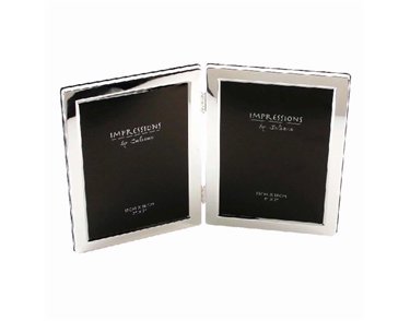 SILVER DOUBLE 5x7in FRAME