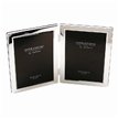 SILVER DOUBLE 5x7in FRAME