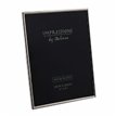 SILVER OBLONG THIN EDGE 6x8in FRAME