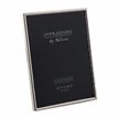 SILVER OBLONG THIN EDGE 5x7in FRAME