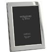 SILVERPLATED FLAT EDGE 3.5X5IN FRAME