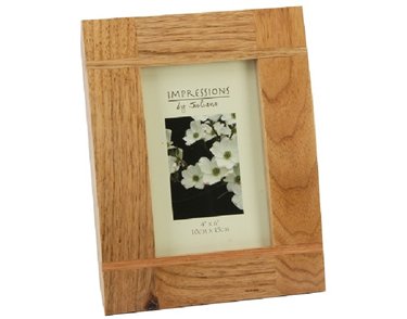 OAK EFFECT PHOTO 4X6IN FRAME