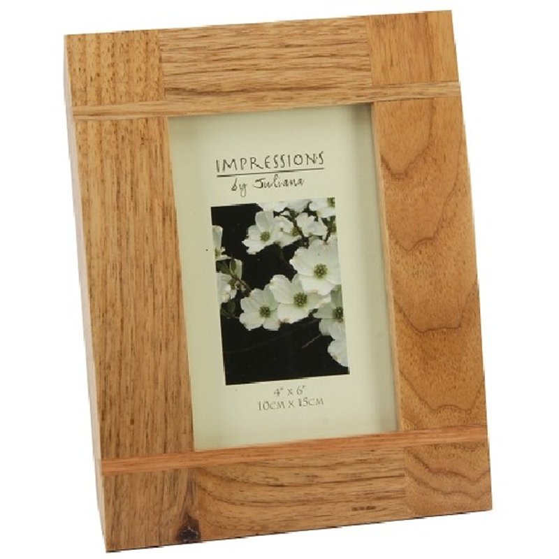 OAK EFFECT PHOTO 4X6IN FRAME