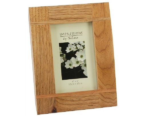OAK EFFECT PHOTO 4X6IN FRAME