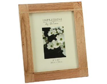 OAK EFFECT PHOTO 8X10IN FRAME