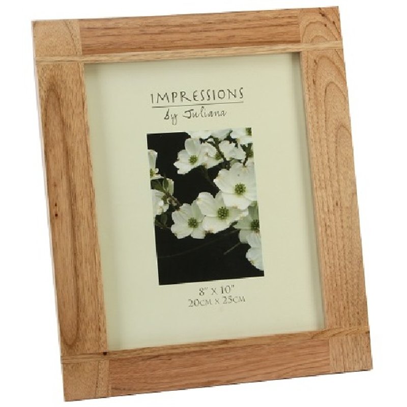 OAK EFFECT PHOTO 8X10IN FRAME