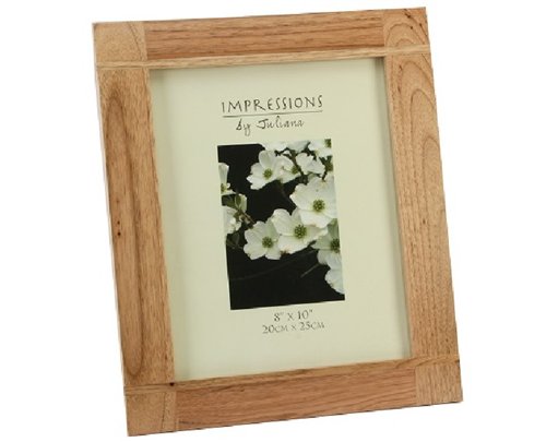 OAK EFFECT PHOTO 8X10IN FRAME