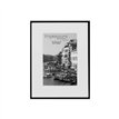 MATT BLACK METAL 4x6in PHOTO FRAME