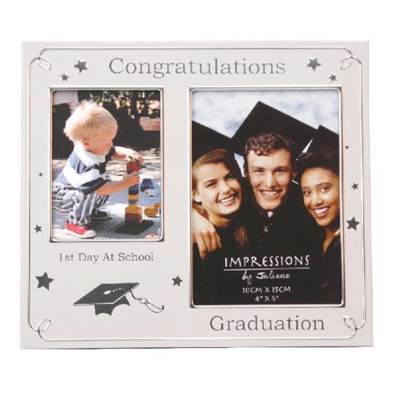 1ST DAY AT SCHOOL/GRADUATION P/FRAME
