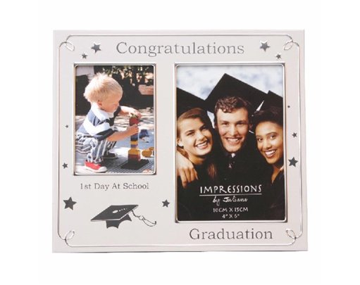 1ST DAY AT SCHOOL/GRADUATION P/FRAME
