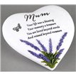 MUM THOUGHTS OF YOU HEART STONE