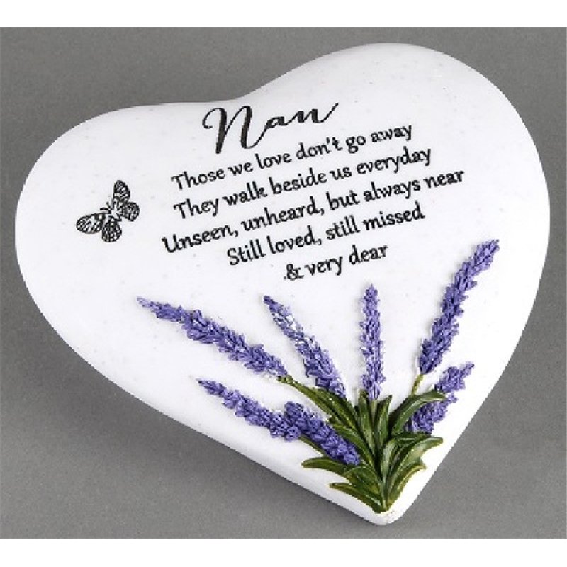 NAN THOUGHTS OF YOU HEART STONE