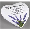 HUSBAND THOUGHTS OF YOU HEART STONE