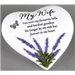 WIFE THOUGHTS OF YOU HEART STONE
