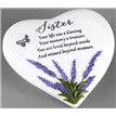 SISTER THOUGHTS OF YOU HEART STONE