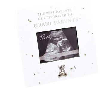 GRANDPARENTS 4x3in PHOTO FRAME