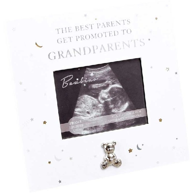 GRANDPARENTS 4x3in PHOTO FRAME