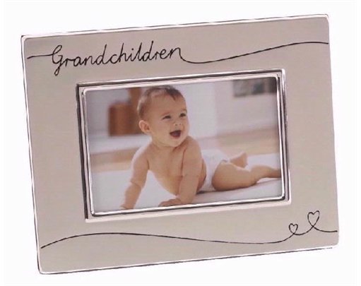 GRANDCHILDREN 4x6in PHOTO FRAME