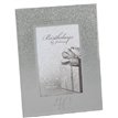 GLITTER MIRROR 4X6IN 40TH FRAME