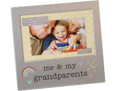 ME & MY GRANDPARENTS 4x6in FRAME