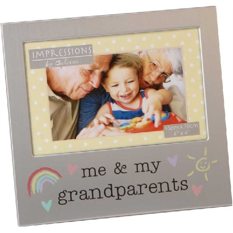 ME & MY GRANDPARENTS 4x6in FRAME