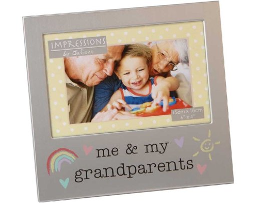 ME & MY GRANDPARENTS 4x6in FRAME