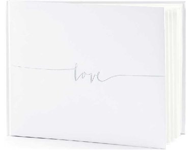 22PG LOVE GUEST BOOK LOVE
