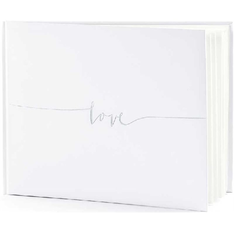 22PG LOVE GUEST BOOK LOVE