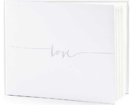 22PG LOVE GUEST BOOK LOVE