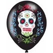 (6) 11IN DAY OF THE DEAD LATEX