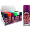 200ML HALLOWEEN SILLY STRING 24S