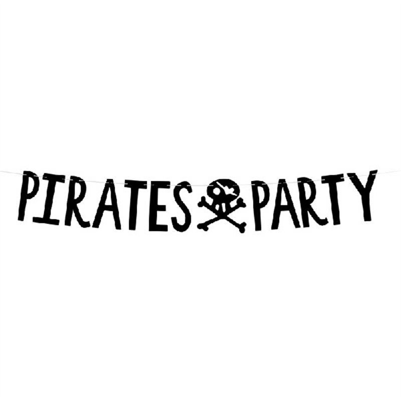 1m PIRATES PARTY BANNER