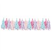 3m IRIDESCENT FOIL TASSEL GARLAND