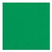 20PK 33cm 2PLY EMERALD GREEN NAPKINS