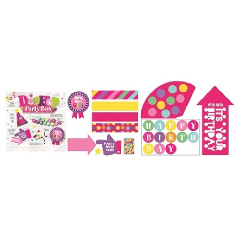 FEMALE DESK TOP PARTY PACK