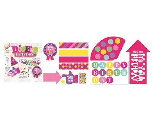 FEMALE DESK TOP PARTY PACK