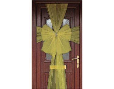 ELEGANZA GOLD DOOR BOW