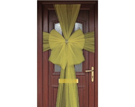 ELEGANZA GOLD DOOR BOW