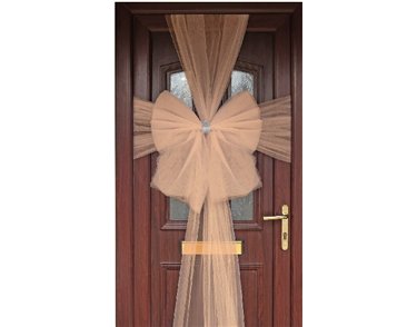 ELEGANZA ROSE GOLD DOOR BOW
