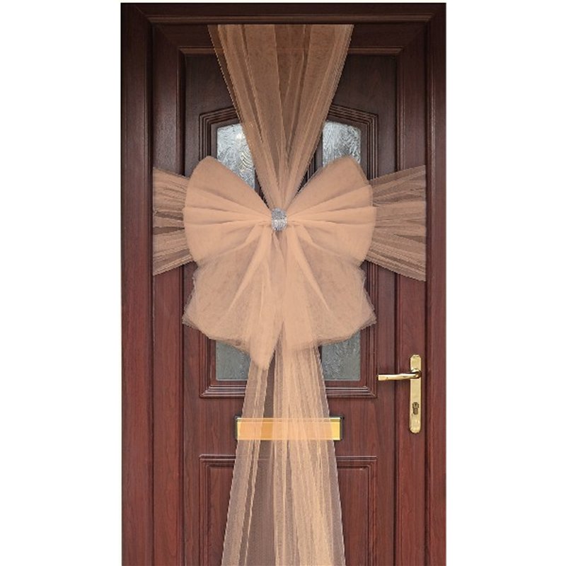 ELEGANZA ROSE GOLD DOOR BOW
