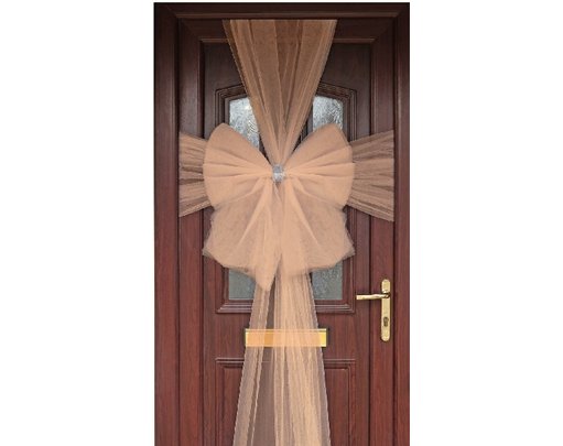 ELEGANZA ROSE GOLD DOOR BOW