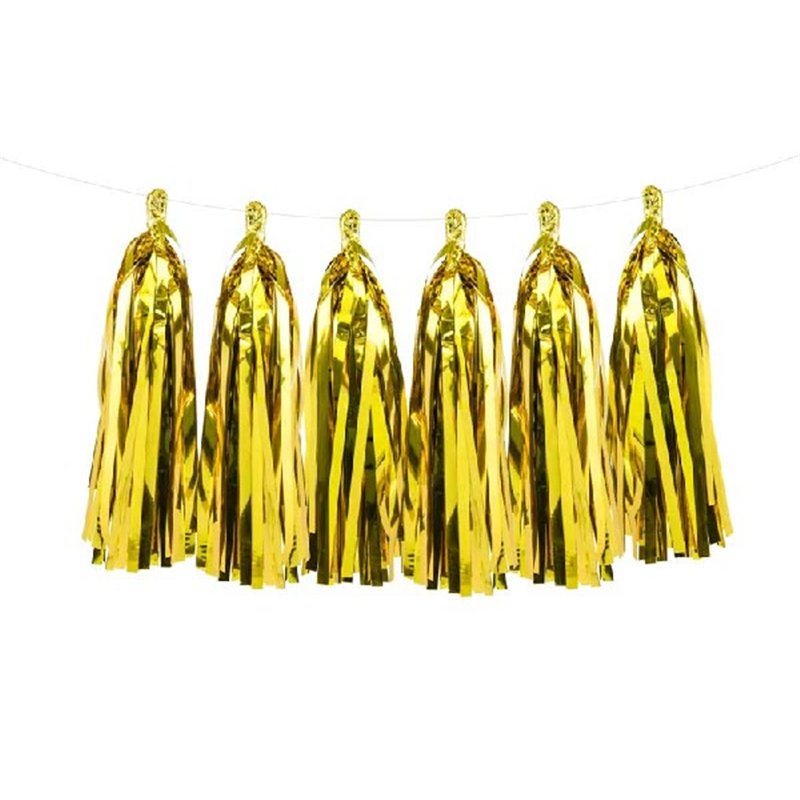 GOLD TASSEL GARLAND