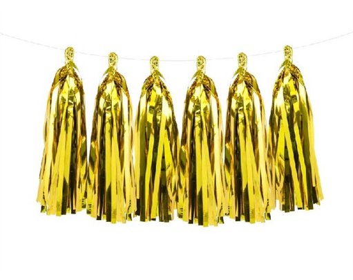 GOLD TASSEL GARLAND