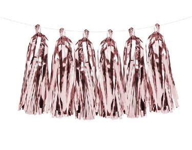 ROSE GOLD TASSEL GARLAND
