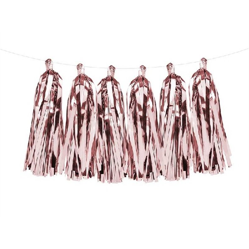 ROSE GOLD TASSEL GARLAND