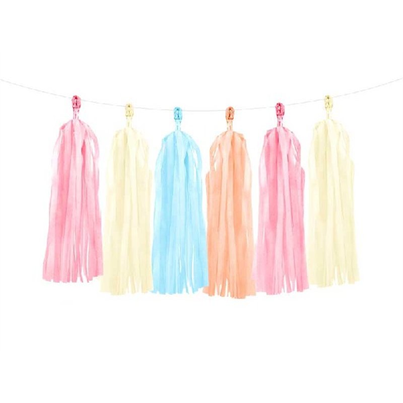 ASST COLOURS TASSEL GARLAND