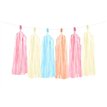 ASST COLOURS TASSEL GARLAND